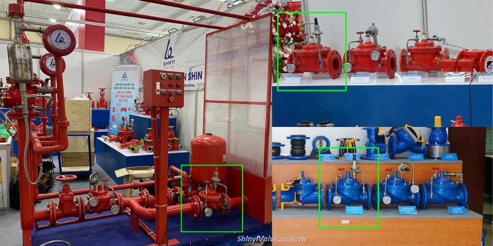 Van an toàn Shinyi 7