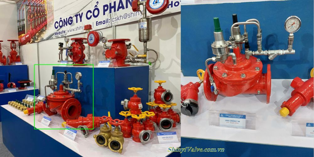 Van chống va Shinyi 6