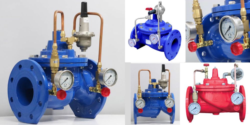 Van giảm áp Shinyi 1 