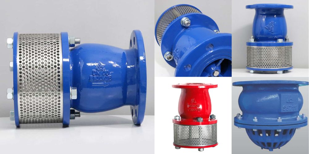 Van hút rọ bơm Shinyi 1