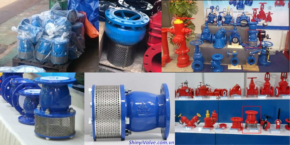 Van hút rọ bơm Shinyi 5