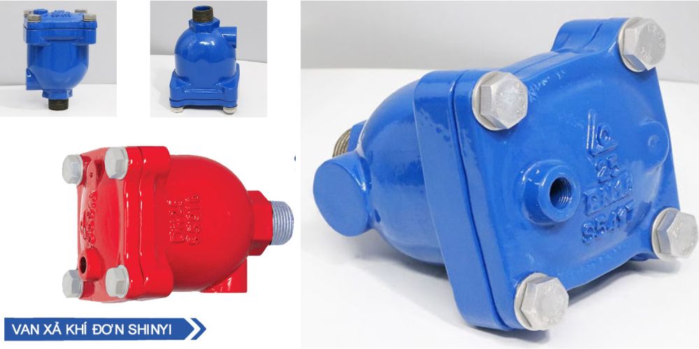 Van xả khí Shinyi 1