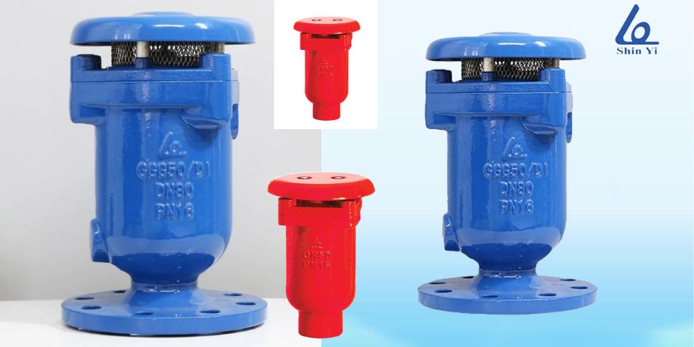 Van xả khí kép Shinyi 1