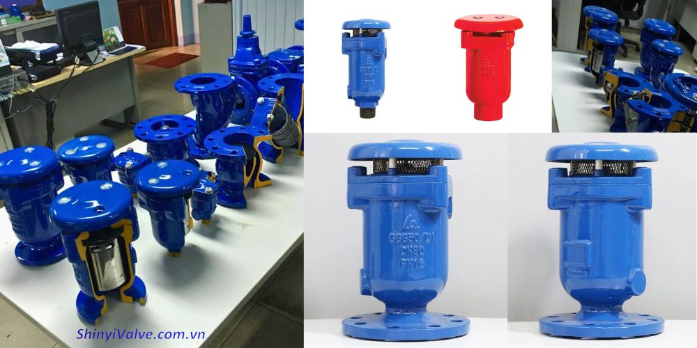 Van xả khí kép Shinyi 6