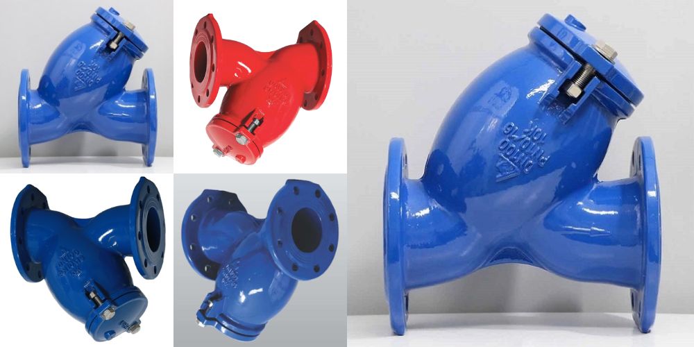 Y lọc rác cặn Shinyi 1