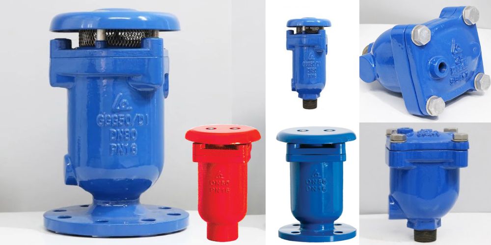 Van xả khí Shinyi 1