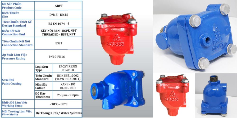 Van xả khí Shinyi 2