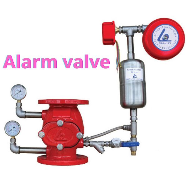 alarm valve là gì