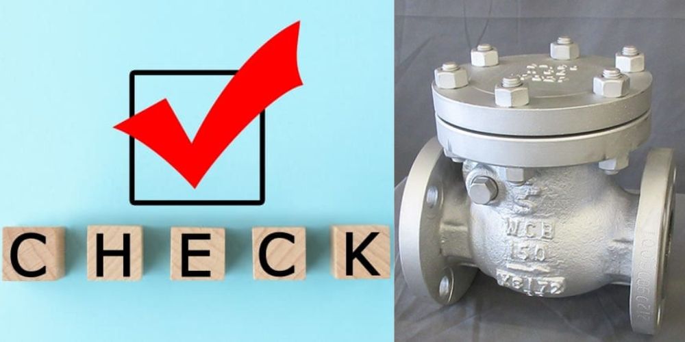 check valve là gì