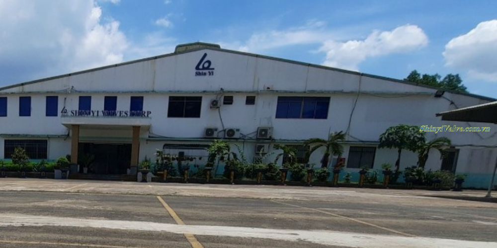 công ty cổ phần van shin yi