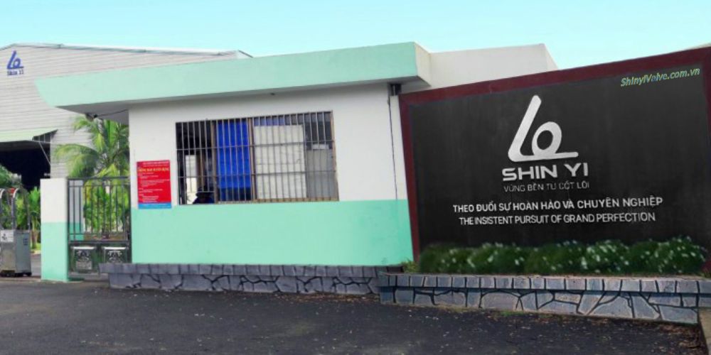 công ty cổ phần van shin yi