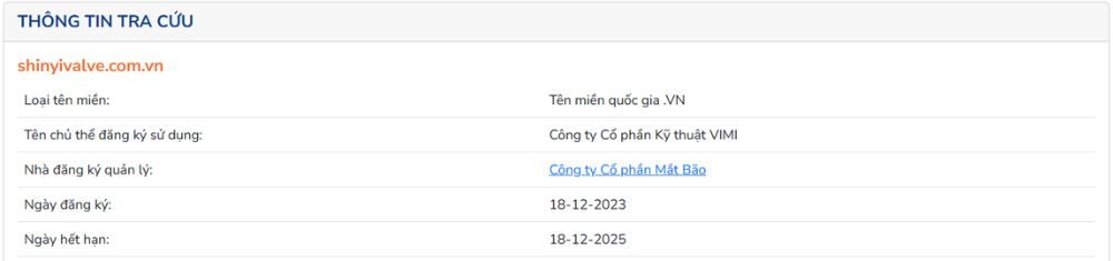 hướng dẫn thanh toán mua van shinyi