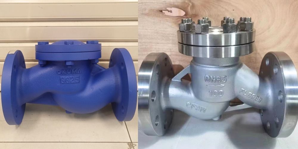 lift check valve là gì