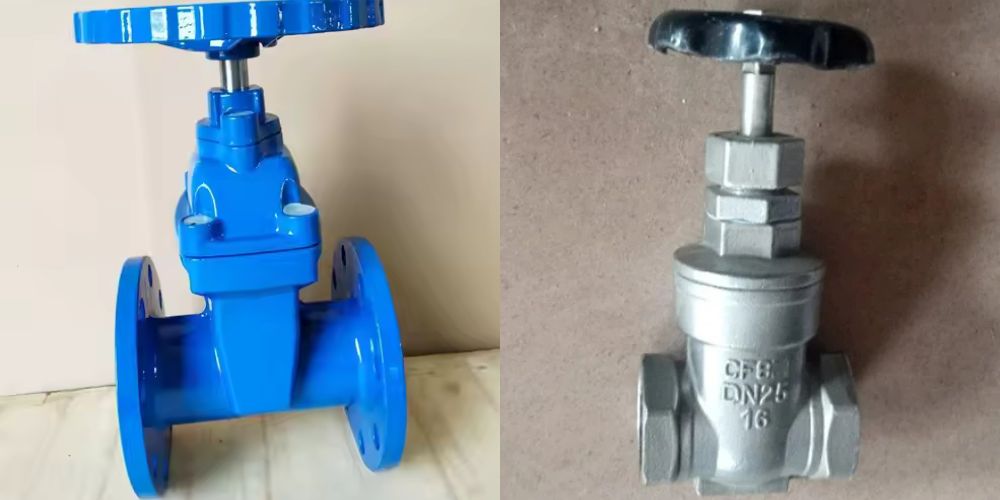 non rising gate valve là gì