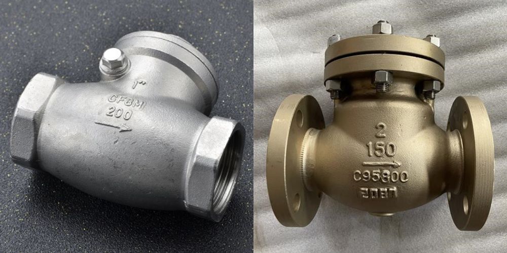 swing check valve là gì