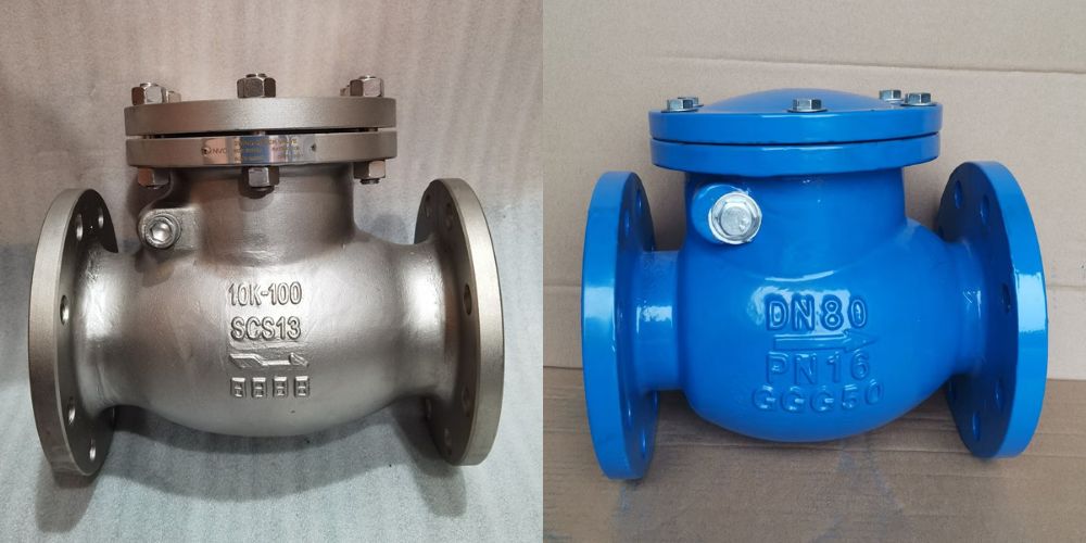 swing check valve là gì