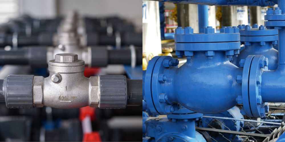 Van 1 chiều lá lật