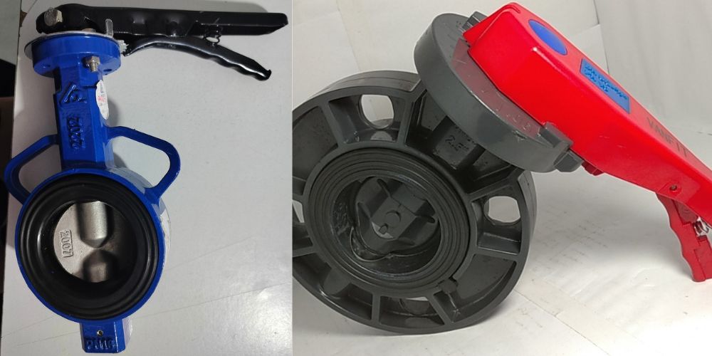 van bướm tay gạt