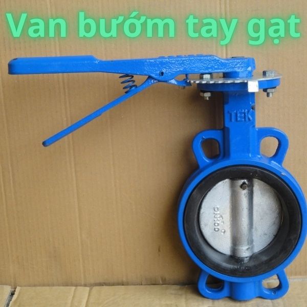 van bướm tay gạt