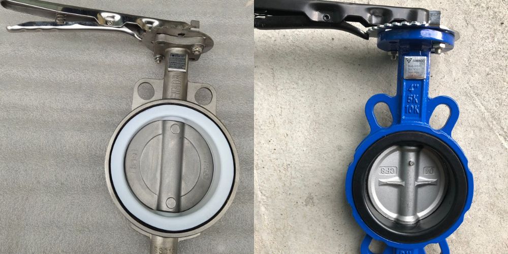 van bướm tay gạt