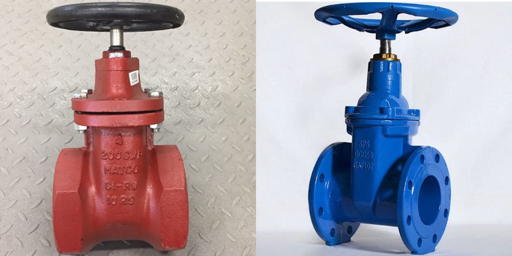 van cổng gang là gì