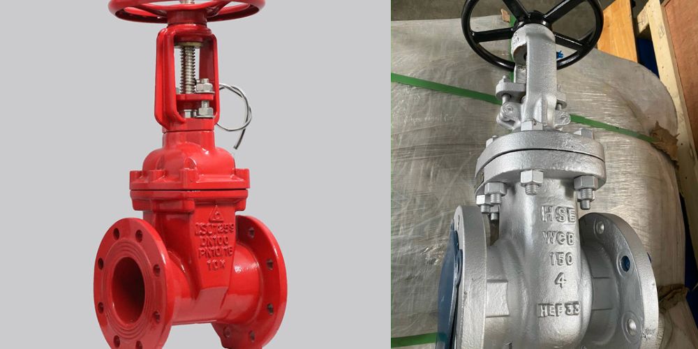 van cổng mặt bích