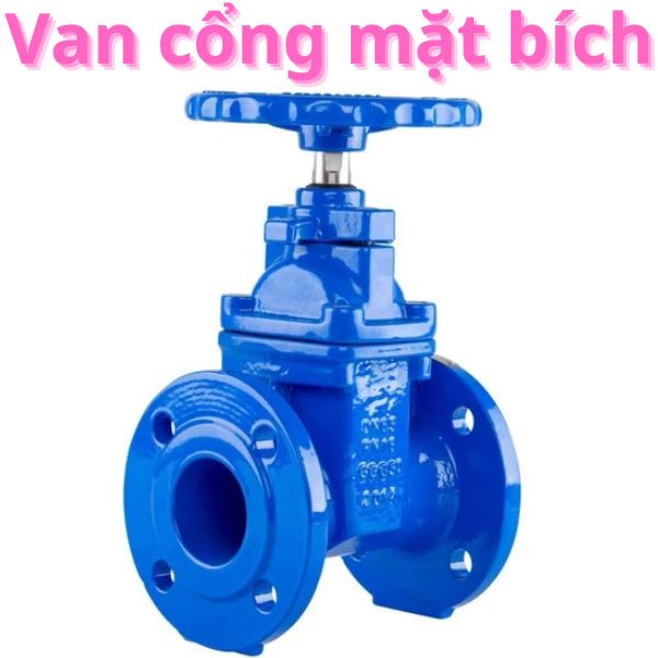 van cổng mặt bích