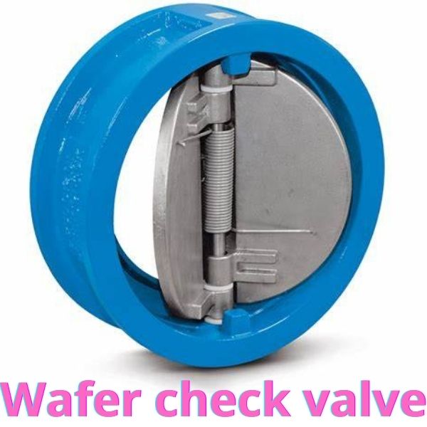 wafer check valve