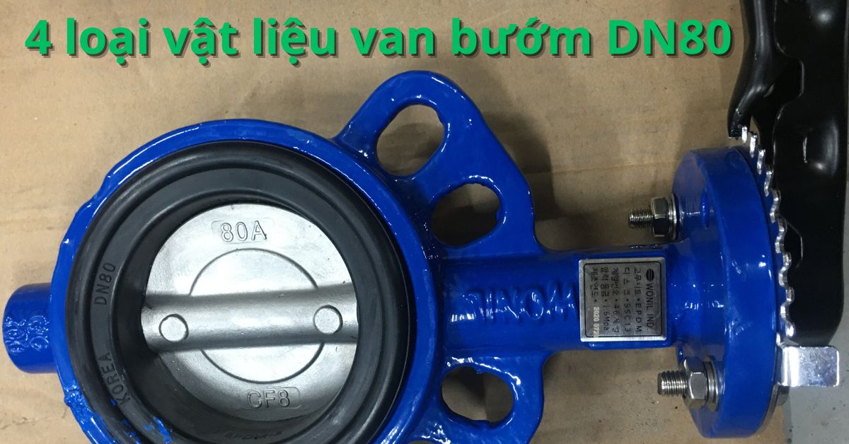 van bướm dn80