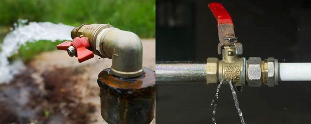 5 lý do cần van khóa nước bằng đồng