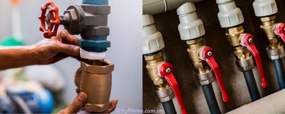 5 lý do cần van khóa nước bằng đồng
