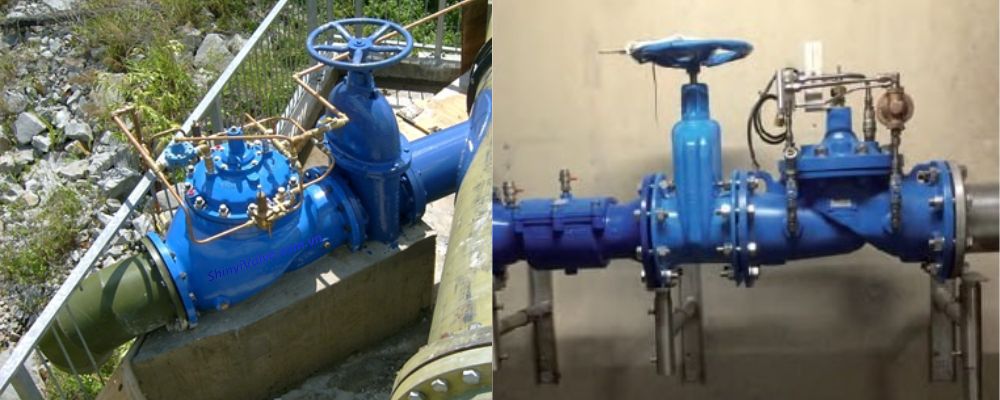 anti surge valve là gì