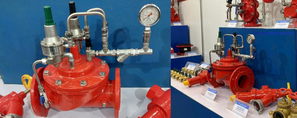 anti surge valve là gì