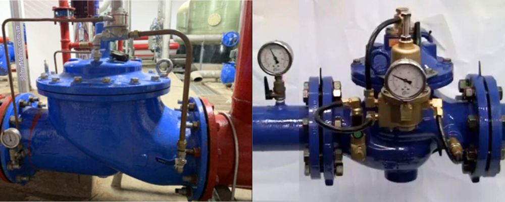 anti surge valve là gì