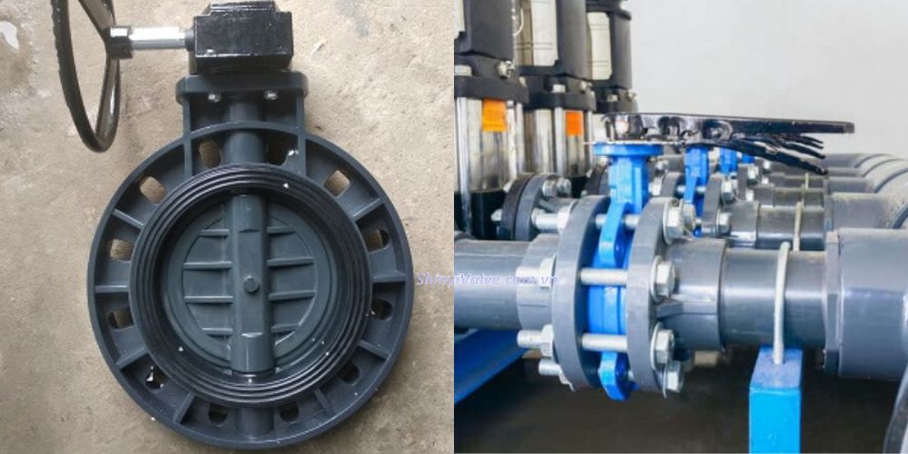 butterfly valve là gì