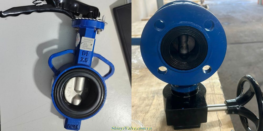 butterfly valve là gì