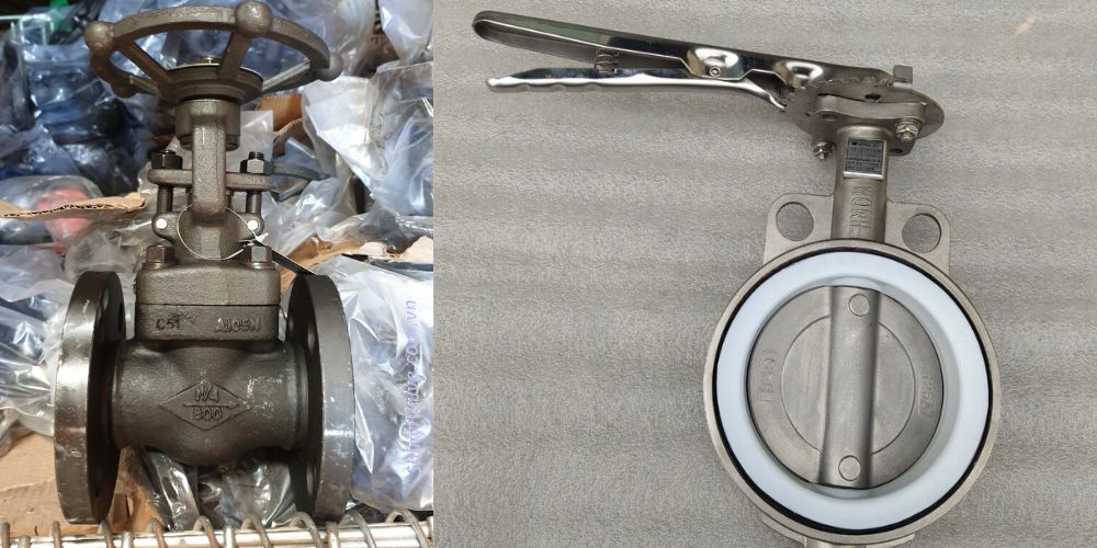 các loại van khóa nước