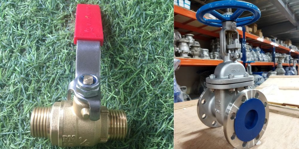 các loại van khóa nước