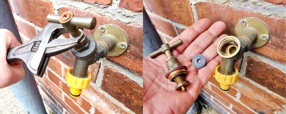 cách sửa khóa vòi nước tại nhà