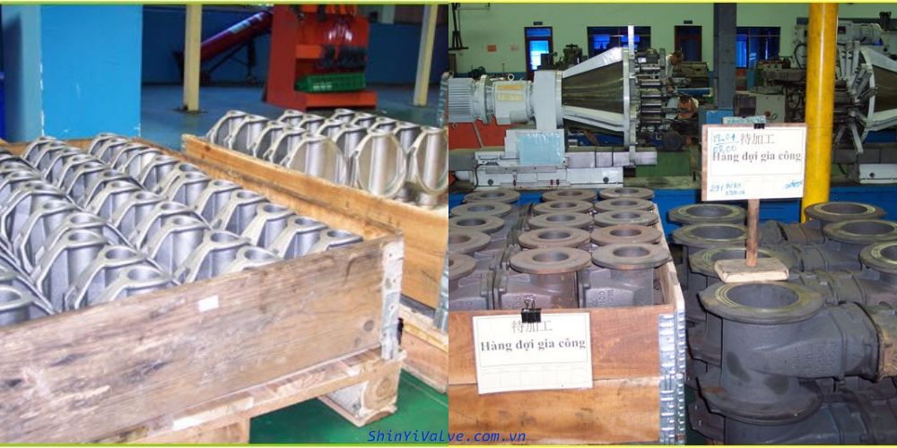 công ty cổ phần van shin yi