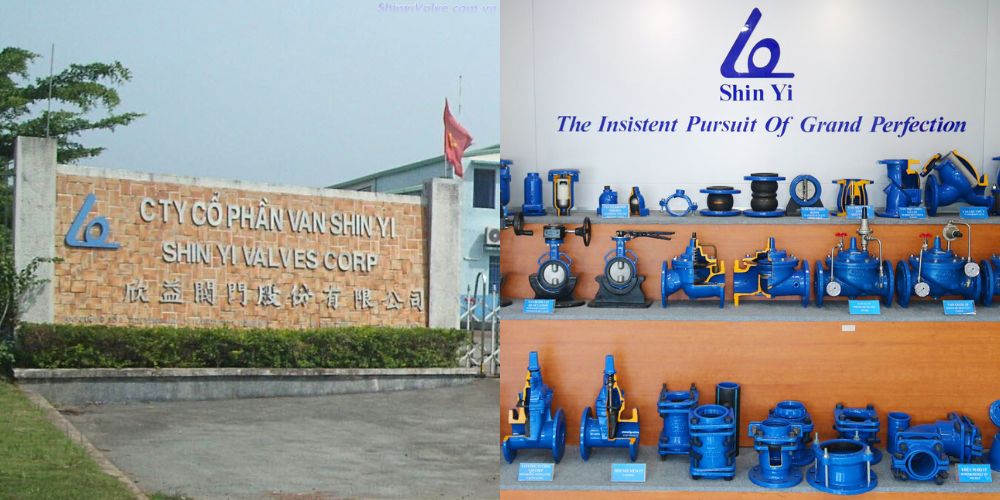 Giới thiệu về đại lý van Shinyi