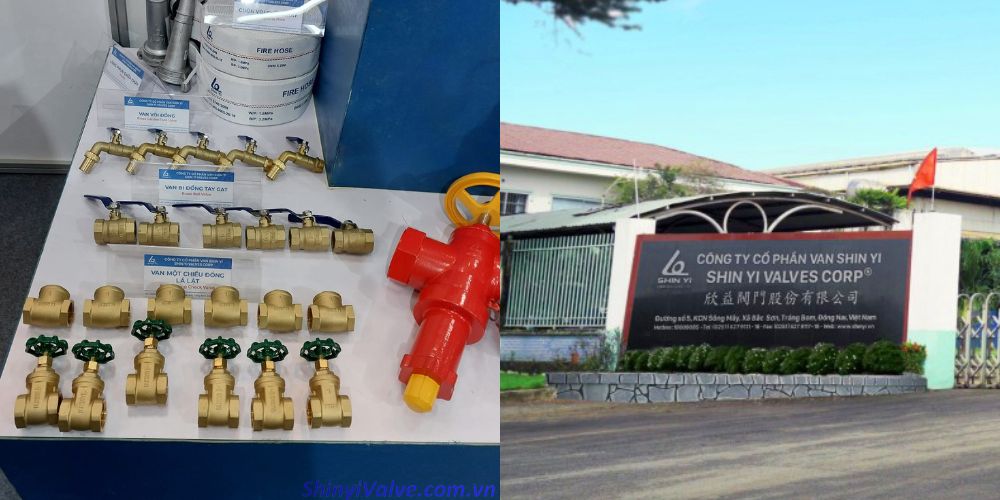 đại lý van shinyi trợ giá dự án