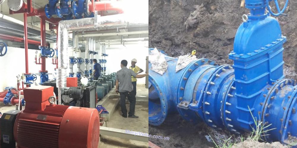 đại lý van shinyi cấp hàng ngành nước