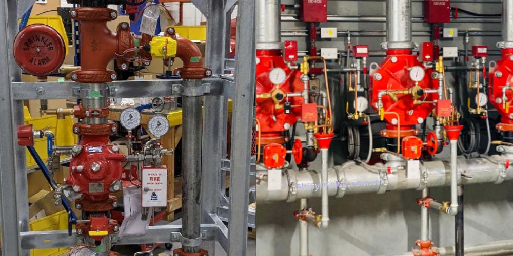 deluge valve là gì