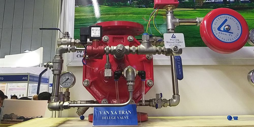 deluge valve là gì