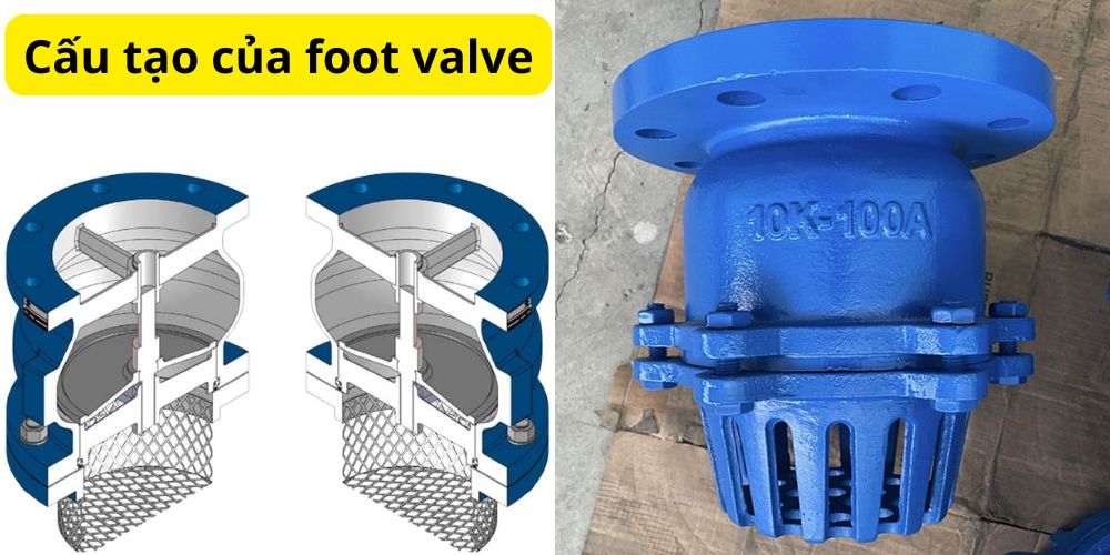 foot valve là gì