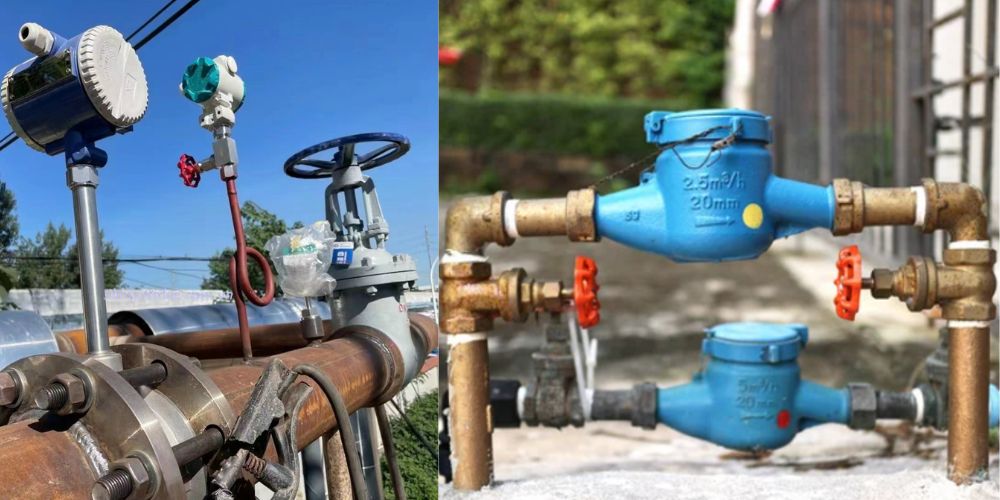 Khóa van đồng hồ nước