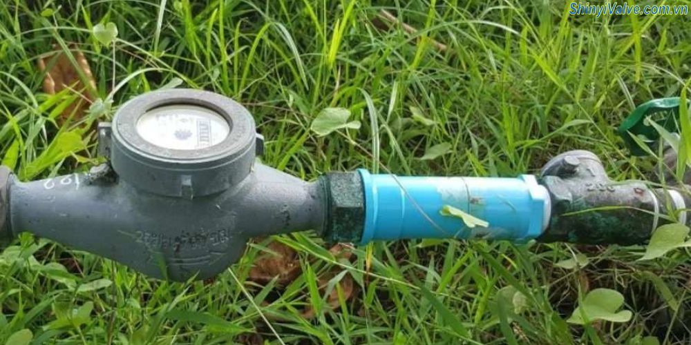 Khóa van đồng hồ nước