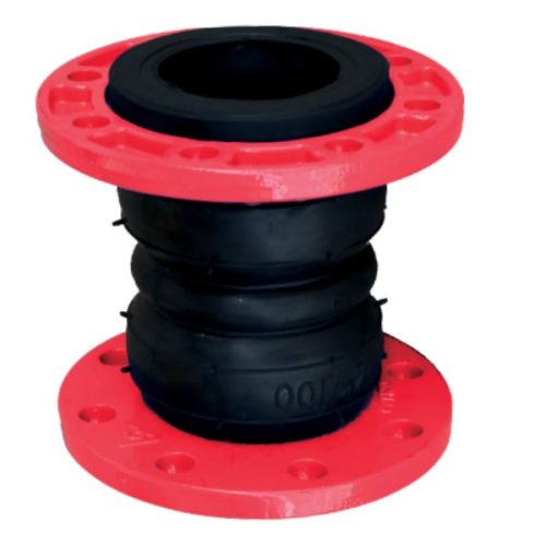 khớp nối mềm cao su 2 cầu shinyi
