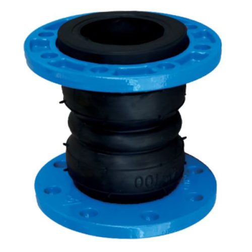 khớp nối mềm cao su 2 cầu shinyi